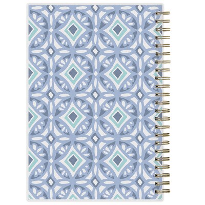 2026 Blue Sky Day Designer Tile 5" x 8"  Weekly & Monthly Planner, Plastic Cover, Multicolored (101410-26)