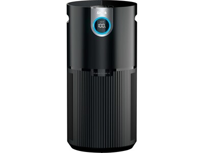 Shark Max True HEPA Air Purifier, 4-Speed, Black (HP202)