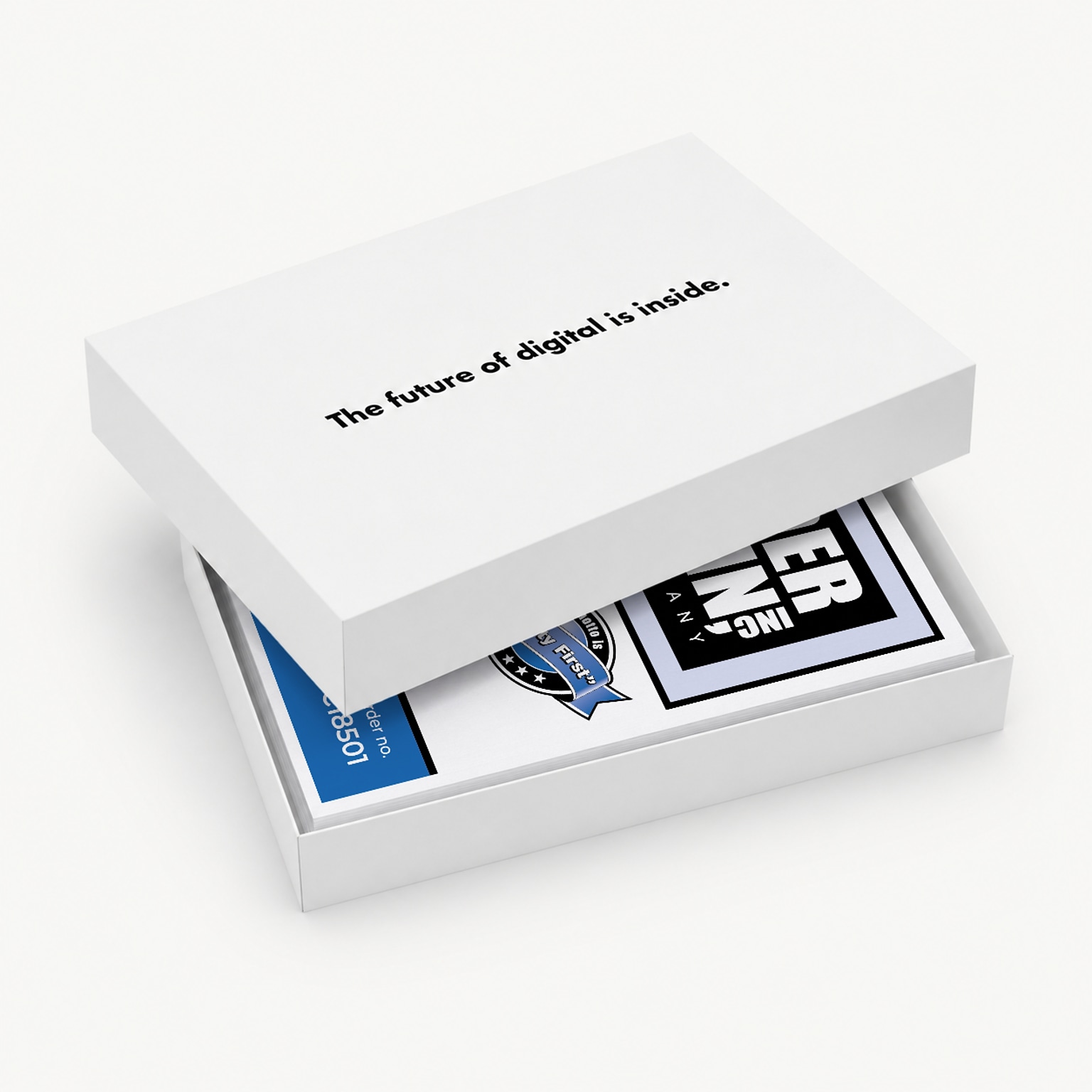 Dunder Mifflin Special Edition 8.5 x 11 Premium Copy Paper, 20 lbs., 92 Brightness, 1 Ream of 500 Sheets (DMPC18501RMBX)