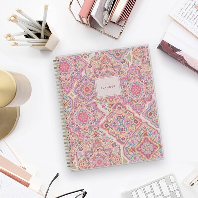 2026 Blue Sky Amalia 8.5" x 11"  Weekly & Monthly Planner, Plastic Cover, Multicolored (148767-26)