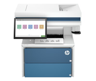 HP LaserJet Enterprise Flow MFP 5602zfw Monochrome All-in-One Laser Printer, Best for Office (675S5A#201)