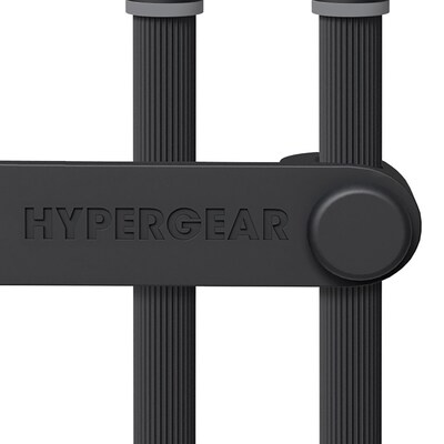 HyperGear Flexi Pro USB-C to USB-C Soft-Touch Silicone Fast Charge and Sync Cable, 15 ft., Black (16053)