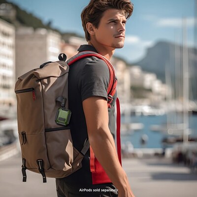 SaharaCase Raider Case for AirPods, 4th Generation, Cactus Green (HP00179)