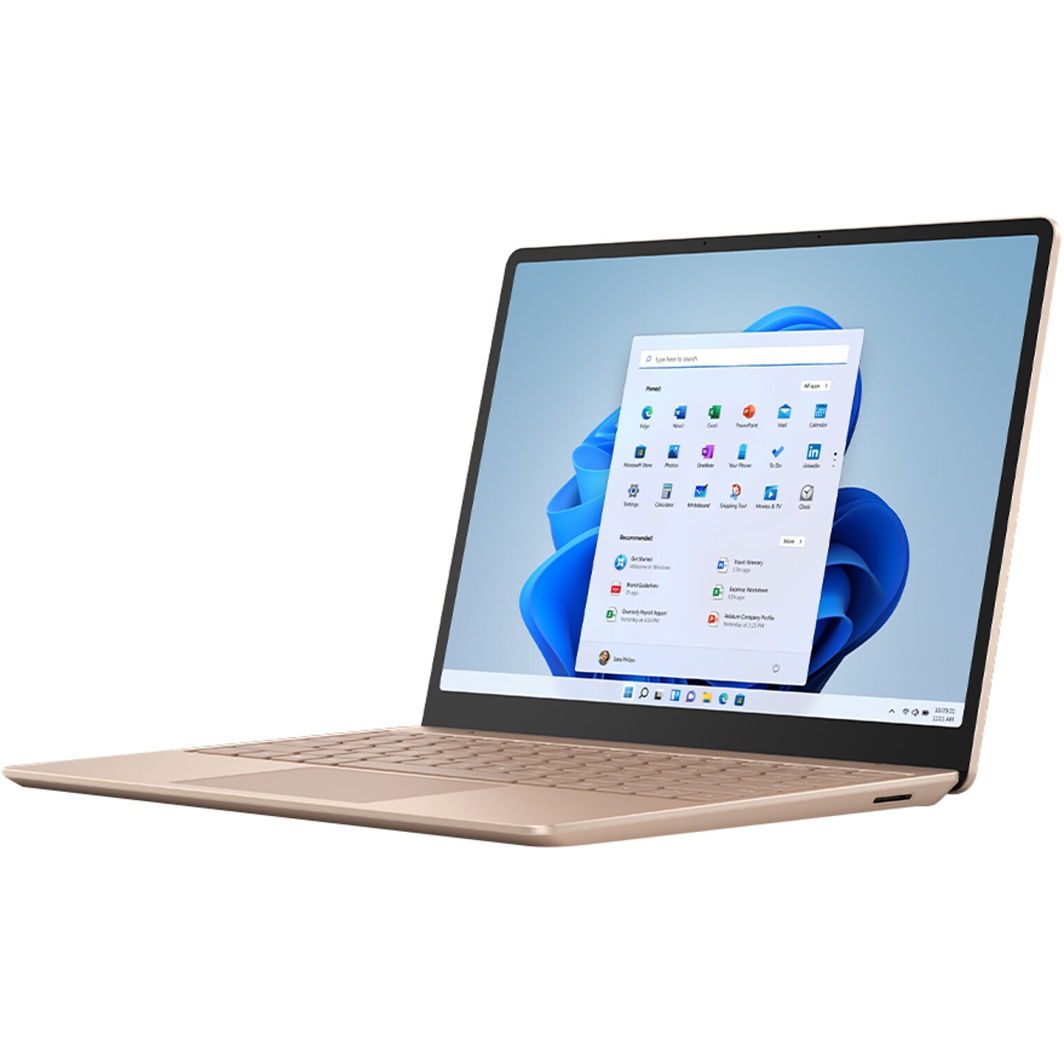 Microsoft Surface Laptop Go 2 12.4, Intel Core i5, 8GB Memory, 128GB SSD, Windows 11 (8QC-00048)