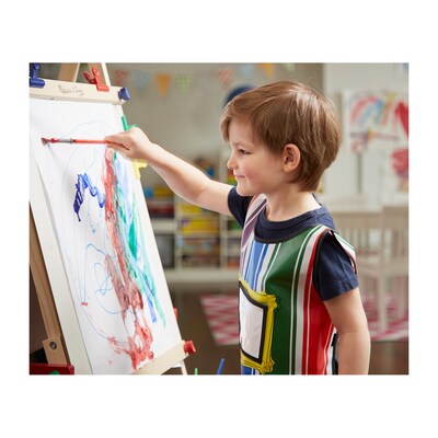 Melissa & Doug Double-Sided Magnetic Tabletop Easel (1282)