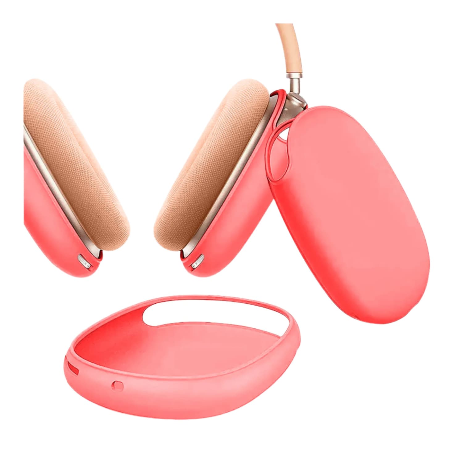 SaharaCase Liquid Silicone Cover Case for AirPods Max, Orange (HP00182)