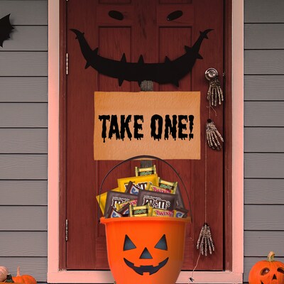Mars Halloween Milk Chocolate Variety Candy Pack, 76.94 oz., 200 Pieces (462823)