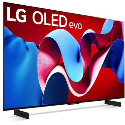 LG Evo C4 42 OLED 4K Smart TV (OLED42C4PUA)