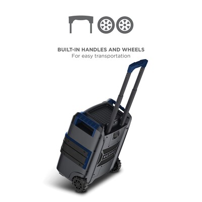 ION Explorer XL Wireless Bluetooth All-Weather Speaker, Water Resistant, Black (IONIPA150X)