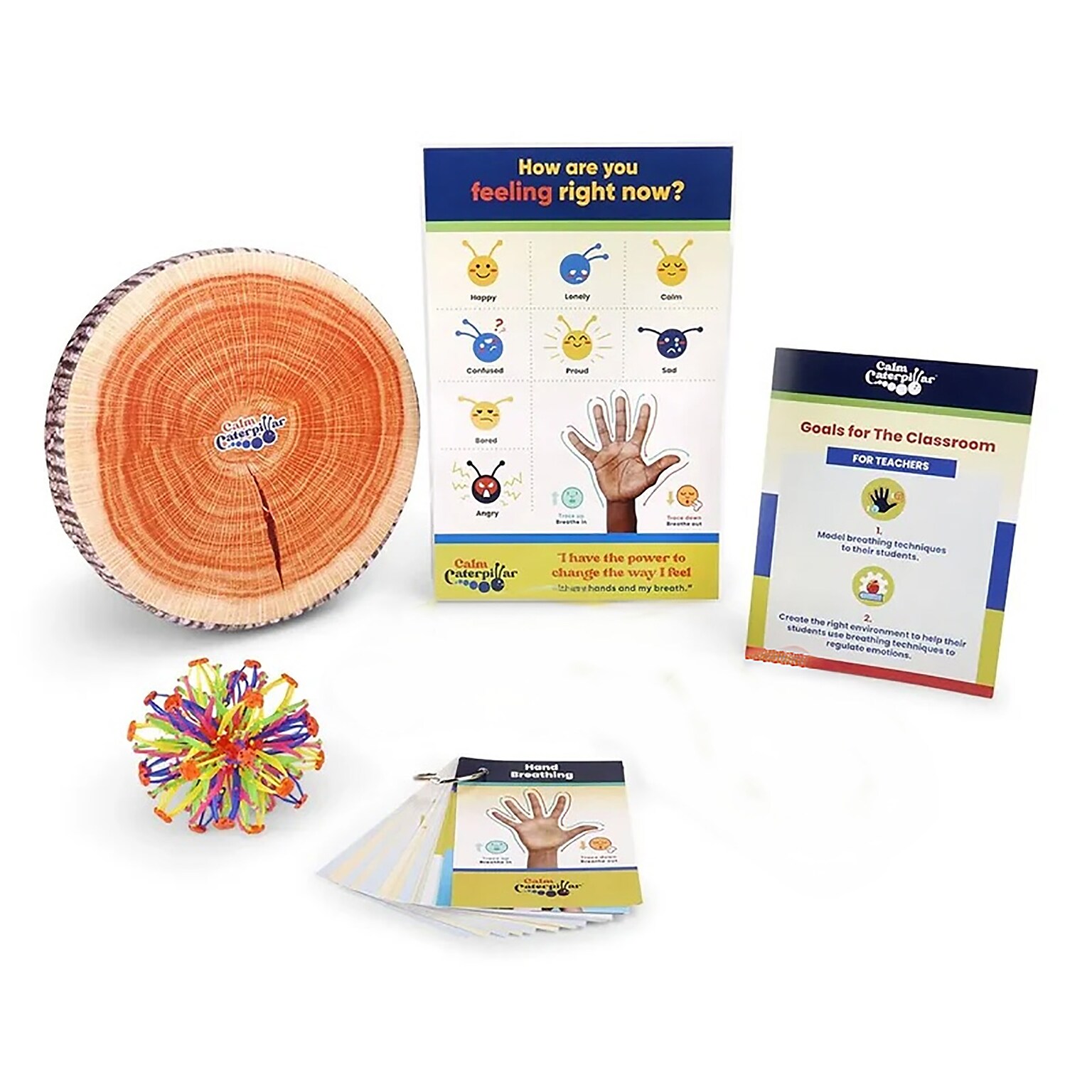 The Calm Caterpillar Calm Corner Kit for Teachers (CCJ1030030101)