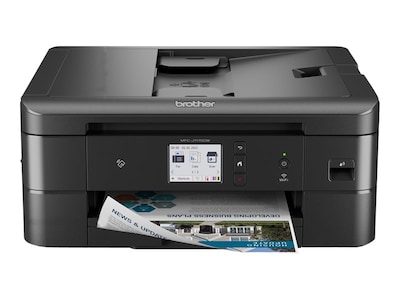 Brother MFCJ1170DW Wireless Color All-in-One Inkjet Printer, Refresh Subscription Eligible