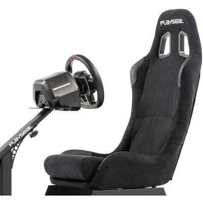 Playseat Evolution Alcantara Racing Simulator Cockpit, Black (REM.00008)