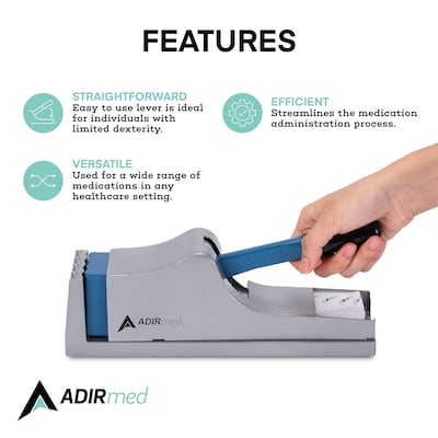 Viva Comfort ME950 Pill Crusher (ADIME950-01-MK)