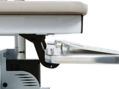 VersaDesk Deluxe 72W Manual Adjustable Standing Computer Table, White (CTL7224-WW)