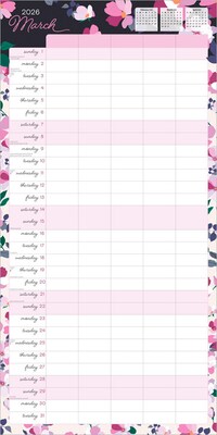 2026 BrownTrout Mom's Family Planner 12" x 12" Monthly Wall Calendar (9798330704637)