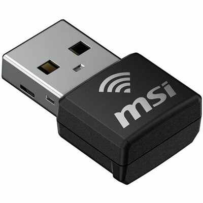 MSI AX1800 Dual Band USB Wireless Adapter (AX1800NANOWIFIUSB)
