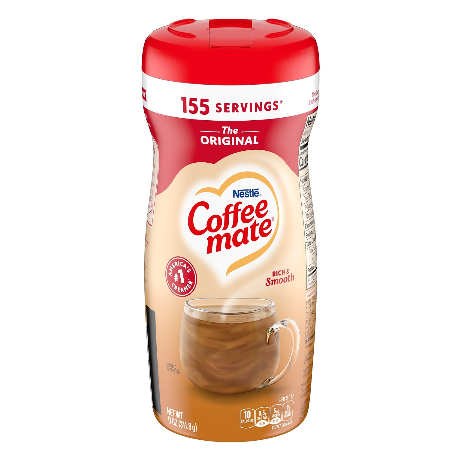 Coffee mate Original Powdered Creamer, 11 Oz. (55882)