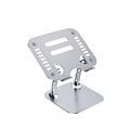 OTM Essentials Aluminum Adjustable Laptop Riser Stand, Gray (OB-A2A)