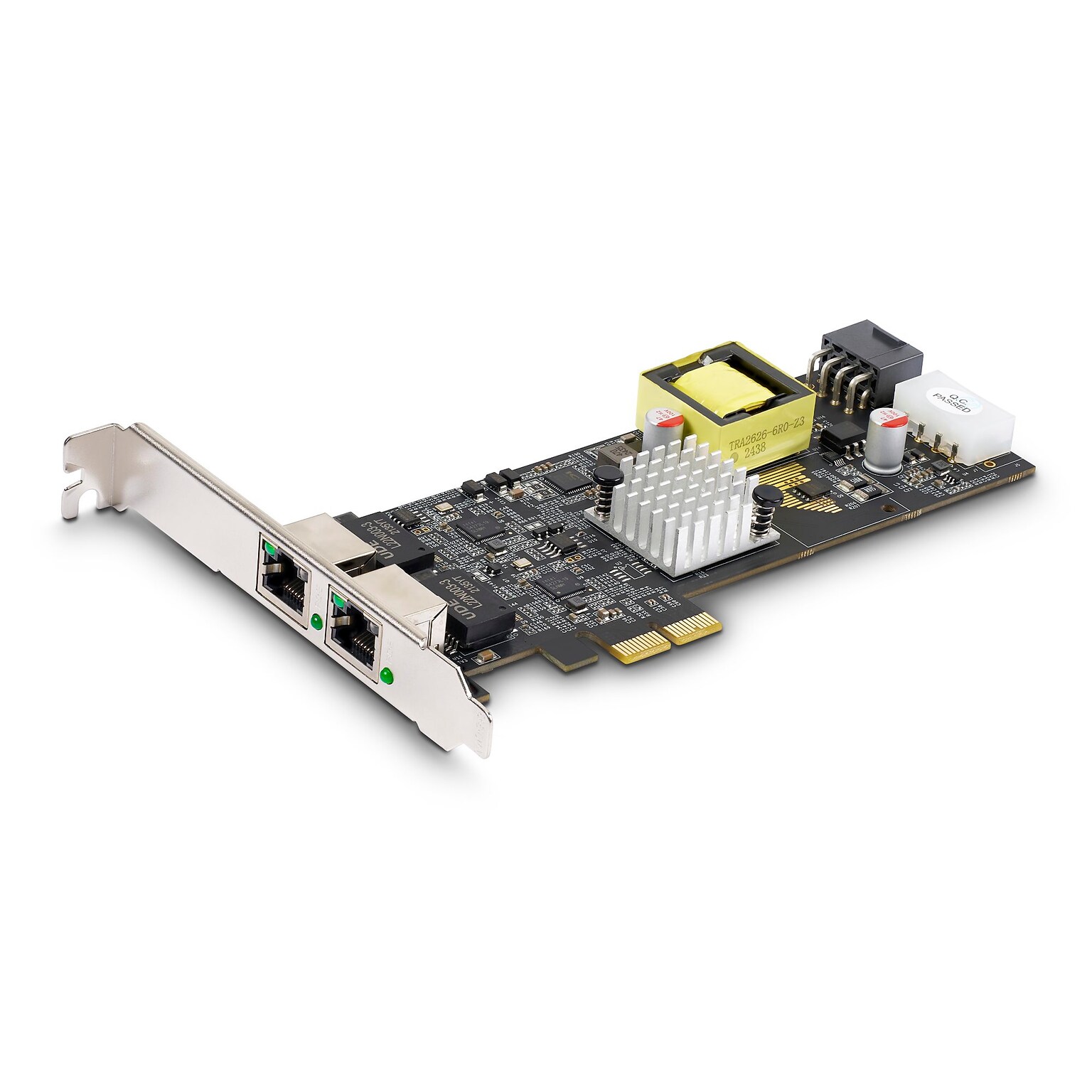 StarTech 2-Port PCI Express Gigabit Ethernet Adapter (PR22GIP-NETWORK-CARD)
