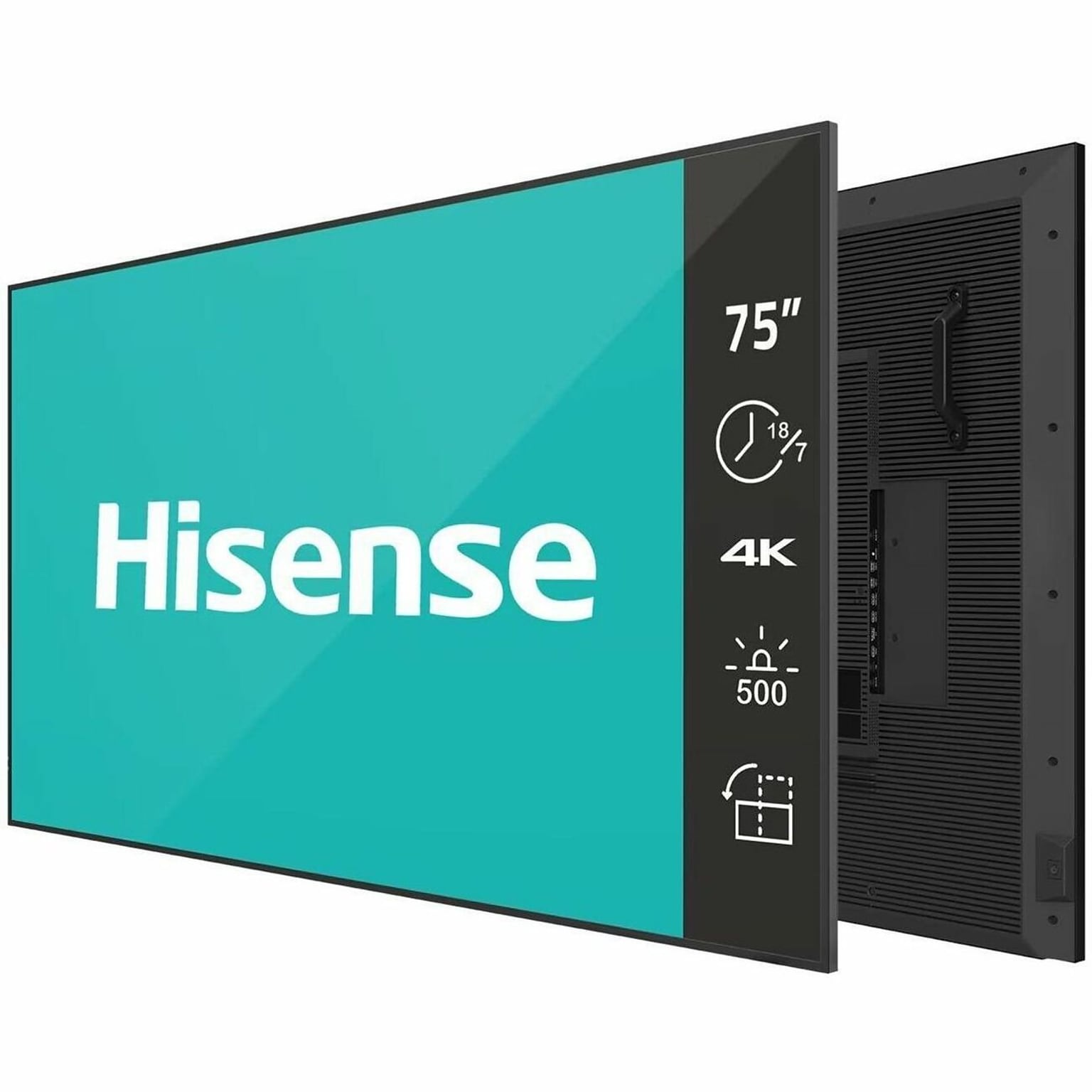 Hisense GM50D Series 75 4K UHD Digital Signage Commercial Display for Digital Signage (75GM50D)