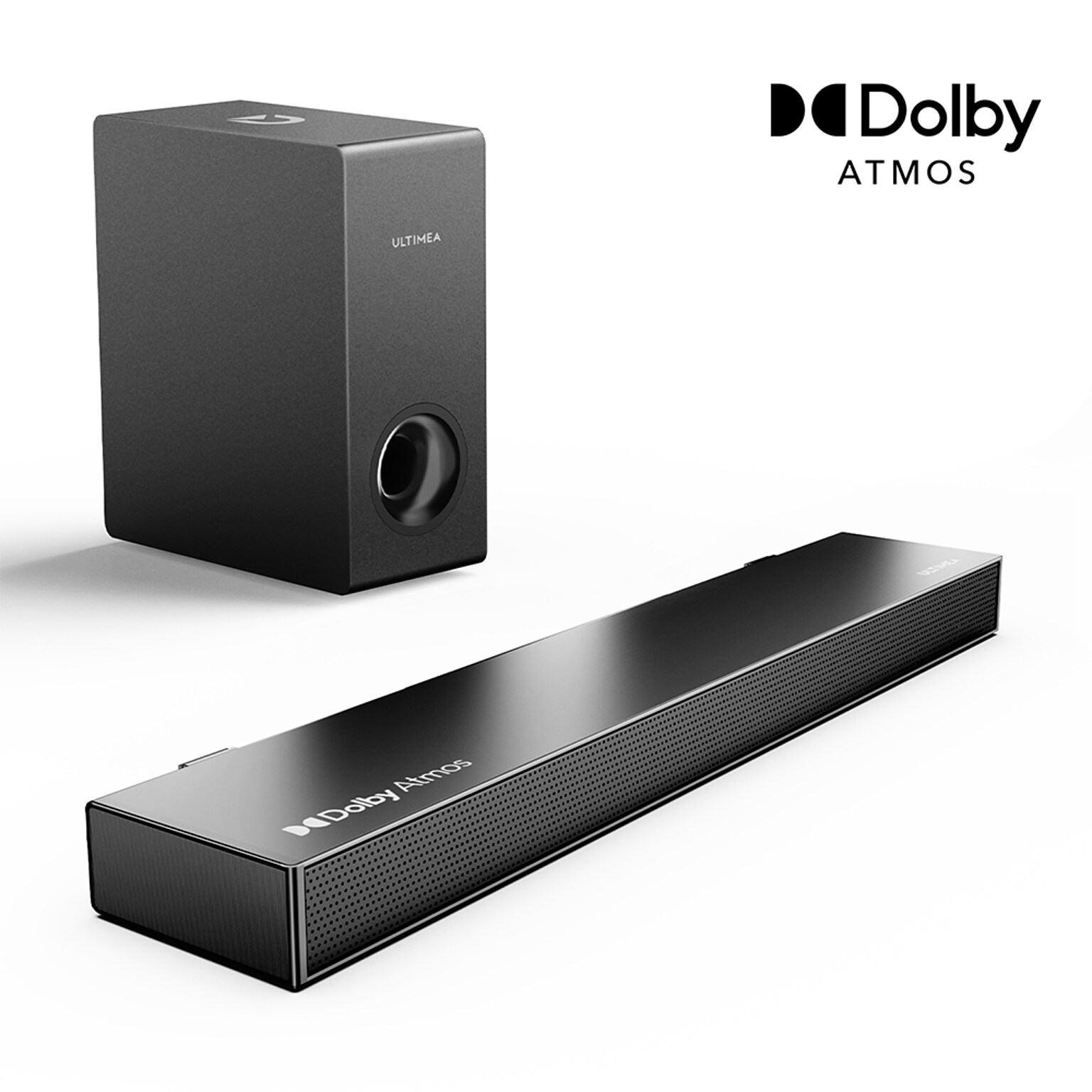 Ultimea Nova S50 2.1 Channel Ultra-Slim Soundbar U2120
