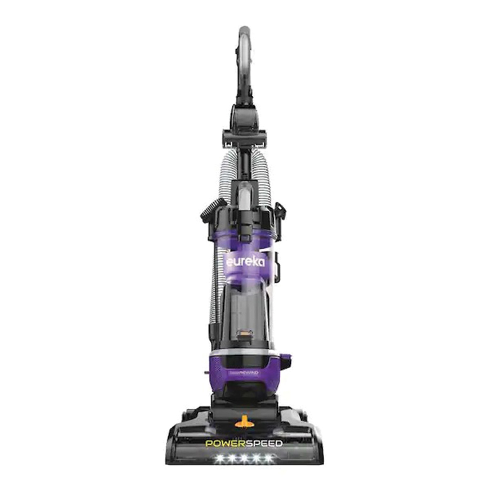 Eureka Power Speed Upright Vacuum, Black (NEU203)