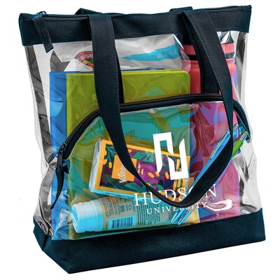 Saratoga Clear TPU Stadium Tote
