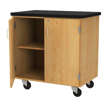 Diversified Woodcrafts 36" Storage Cabinet, Oak (4401K)