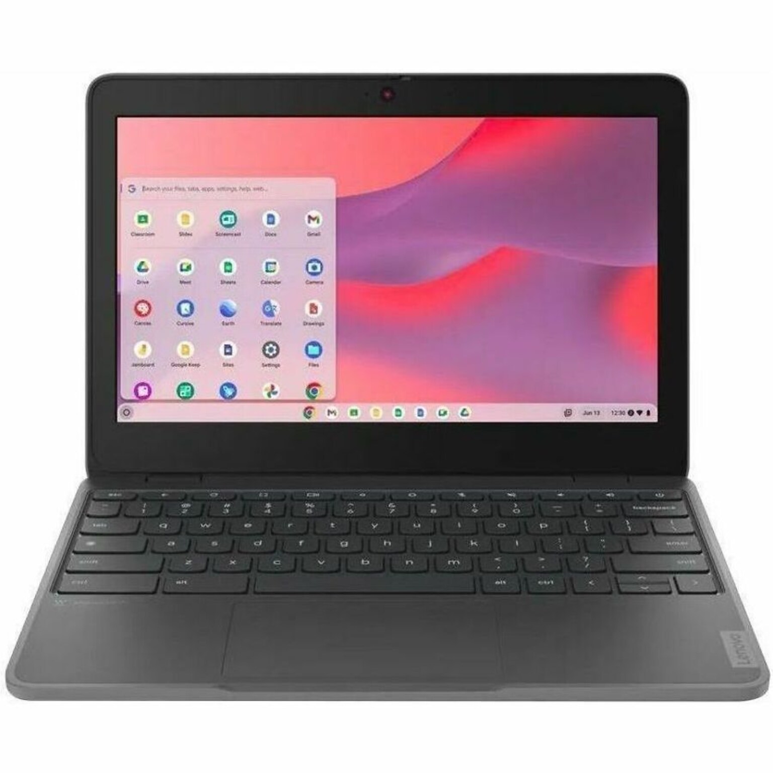 Lenovo 100e Gen 4 11.6 Chromebook, MediaTek Kompanio 520, 4GB RAM,  32GB eMMC, ChromeOS (82W0001EUS)