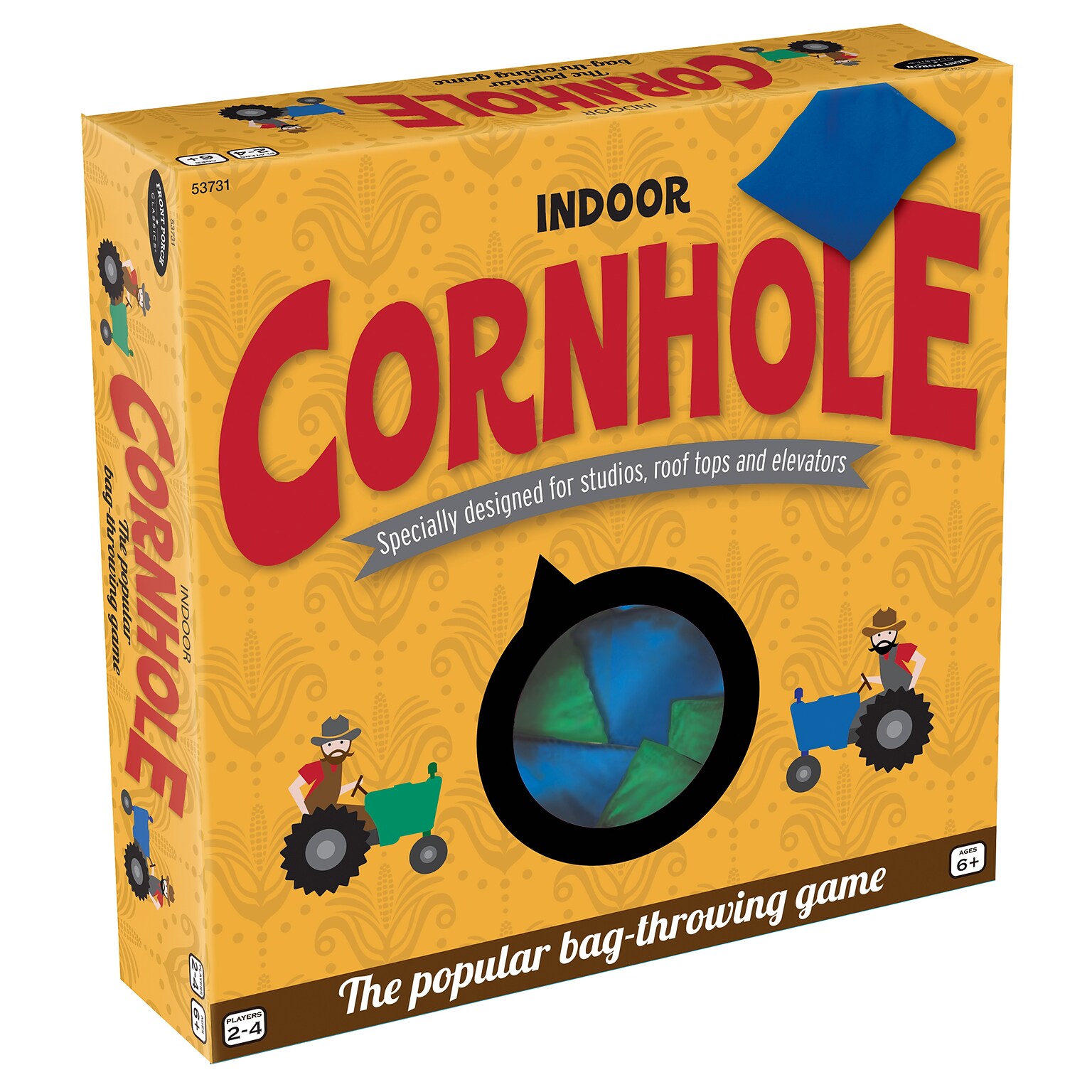 Front Porch Classics Indoor Cornhole, Multicolored (UG-53731)