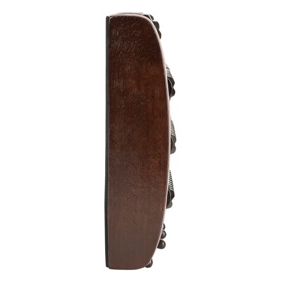 Brookstone Large Wooden Foot Massager, Brown (WL1171-BRA)