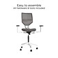Union & Scale™ Lewis Ergonomic Mesh Back Computer and Desk Chair, Charcoal (UN55655-CC)