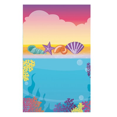 Eureka Seas the Day Name Tags, 2-7/8" x 2-1/4", 40/Pack, 6 Packs (EU-650341-6)