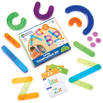 Learning Resources Letter and Number Activity Set (LER8555)