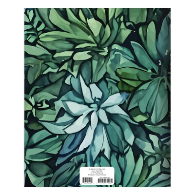 2027 TF Publishing Freshest Flowers 9" x 11"  Monthly Standard Planner, Paperboard Cover, Multicolored (27-4708)