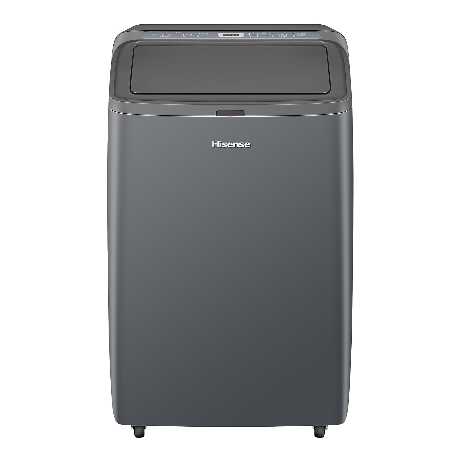 Hisense 115 Volt 10000 (BTU DOE) Portable Air Conditioner, Remote Control Included, WiFi  Enabled, Grey (RP10TWD)
