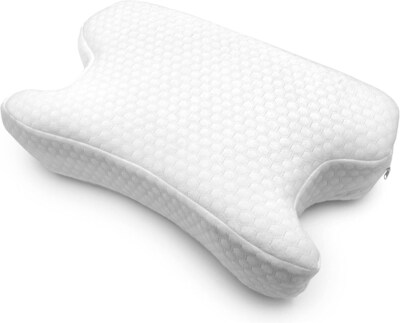 DMI CPAP Memory Foam Sleep Aid Pillow, White (556-1001-1900)