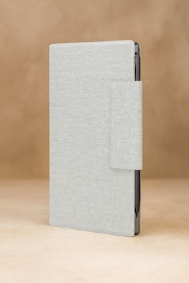 SaharaCase Venture Series 7.3 Slim Woven Folio Case for reMarkable Paper Pro Move, Gray (TB00508)