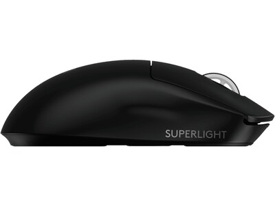 Logitech PRO X Superlight 2 Wireless Optical Mouse, Black (910-006628)