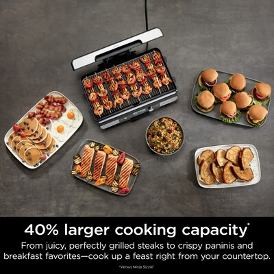 Ninja Sizzle Pro XL 20 Indoor Griddle and Grill (GX101)