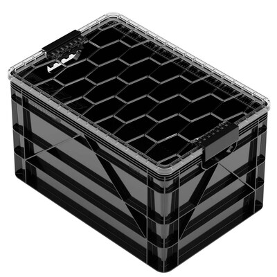 Sidio Full Size Sidiocrate with Lid - Black