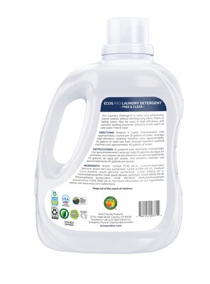 ECOS PRO HE Liquid Laundry Detergent, 170 oz. (PL9371/02)
