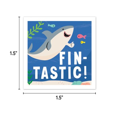 Creative Teaching Press Sea Friends Reward Stickers, Multicolored, 60/Pack, 6/Packs/Bundle (CTP11019-6)