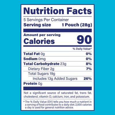 Ocean Spray Blueberry Cran Snack Medley, 1 oz, 10/Pack (307-00426)