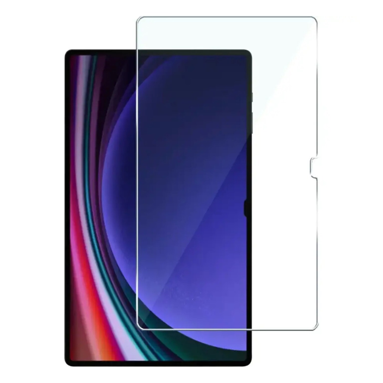 SaharaCase ZeroDamage Tempered Glass Screen Protector for Galaxy Tab S10+, Tab S9+, and Tab S9 FE+, Clear (ZD-T00055)