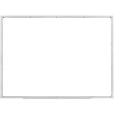 Lorell Styrene Dry-Erase Whiteboard, Aluminum Frame, 4 x 3 (LLR00587)