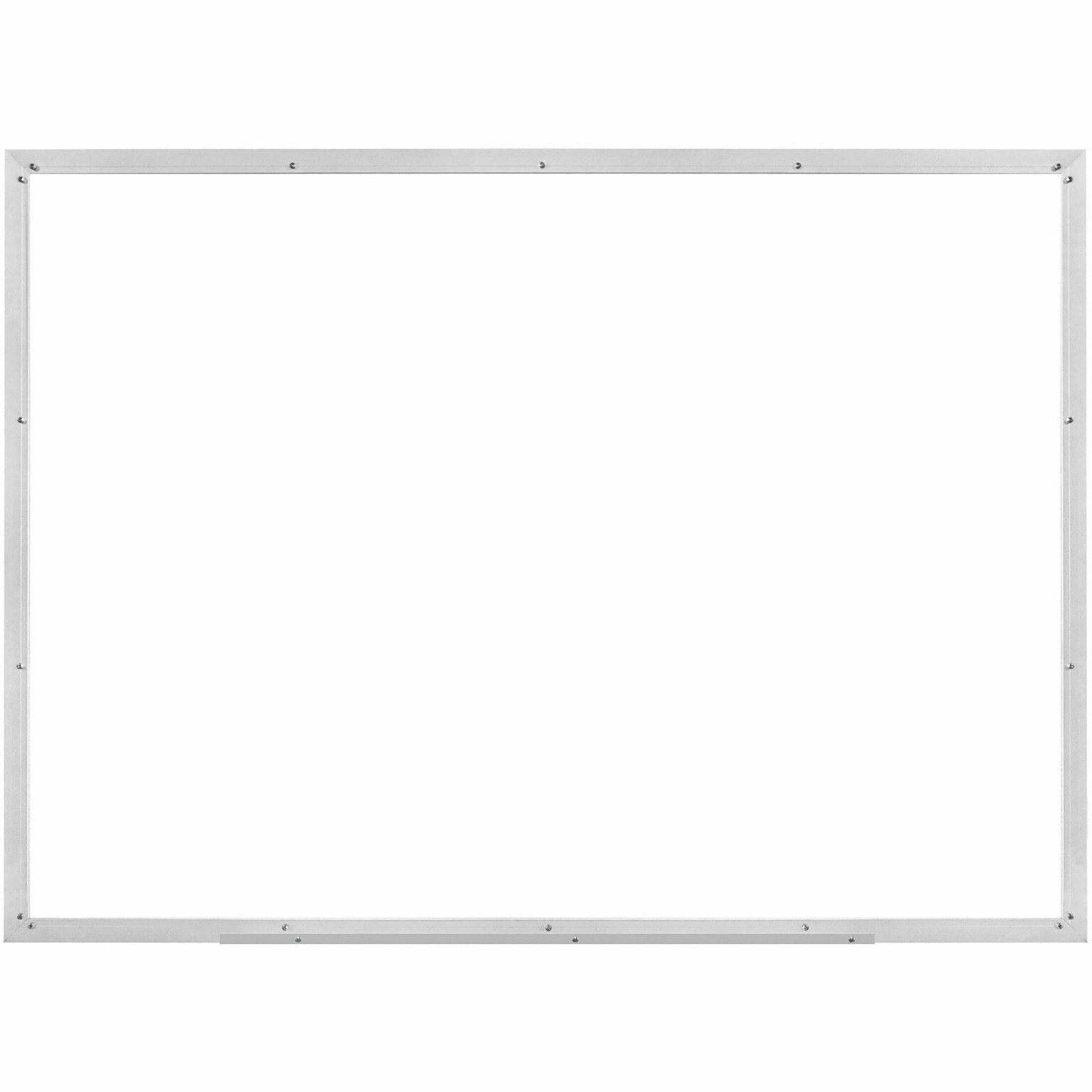 Lorell Styrene Dry-Erase Whiteboard, Aluminum Frame, 4 x 3 (LLR00587)