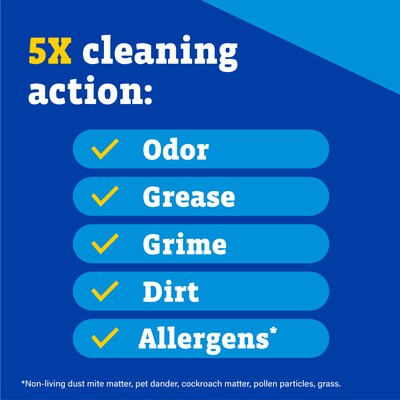 Pine-Sol Multi-Surface Cleaner Degreaser, Original Pine Scent, 80 fl. oz., 3/Carton (60606)