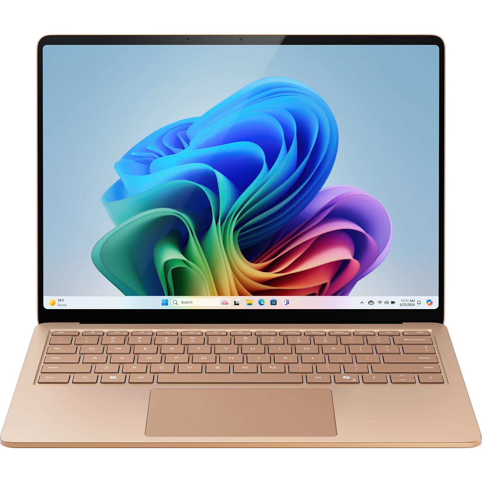 Microsoft Surface 7 13.8 Laptop, Copilot+ PC, Snapdragon X Elite X1E-78-100, 16 GB RAM, 1 TB SSD, Win 11 Home (ZXX-00026)