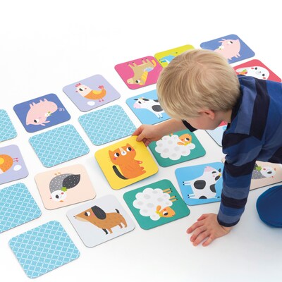 Banana Panda Suuuper Size Farm Animals Memory Game (BPN49122)